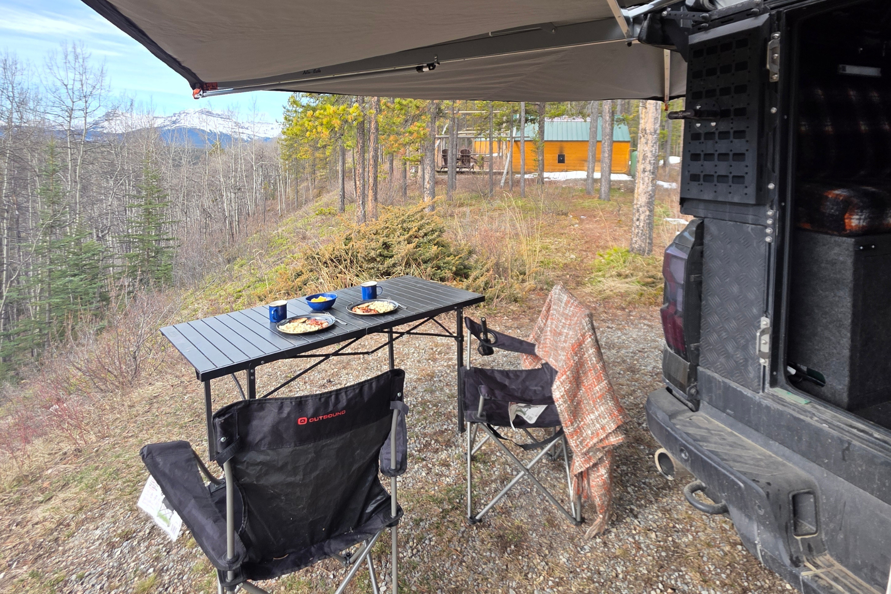RAPTOR ROOFTOP RENTALS RANGER CAMPER