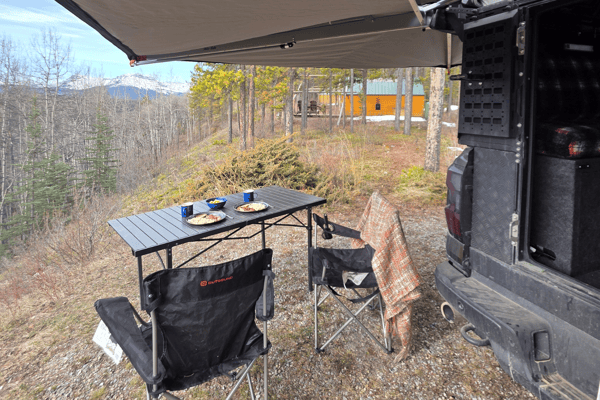 RAPTOR ROOFTOP RENTALS RANGER CAMPER