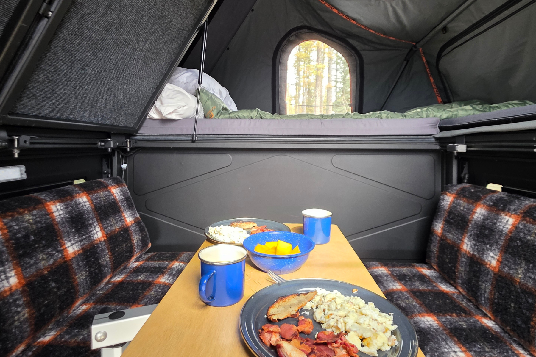 RAPTOR ROOFTOP RENTALS RANGER CAMPER