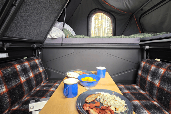 RAPTOR ROOFTOP RENTALS RANGER CAMPER