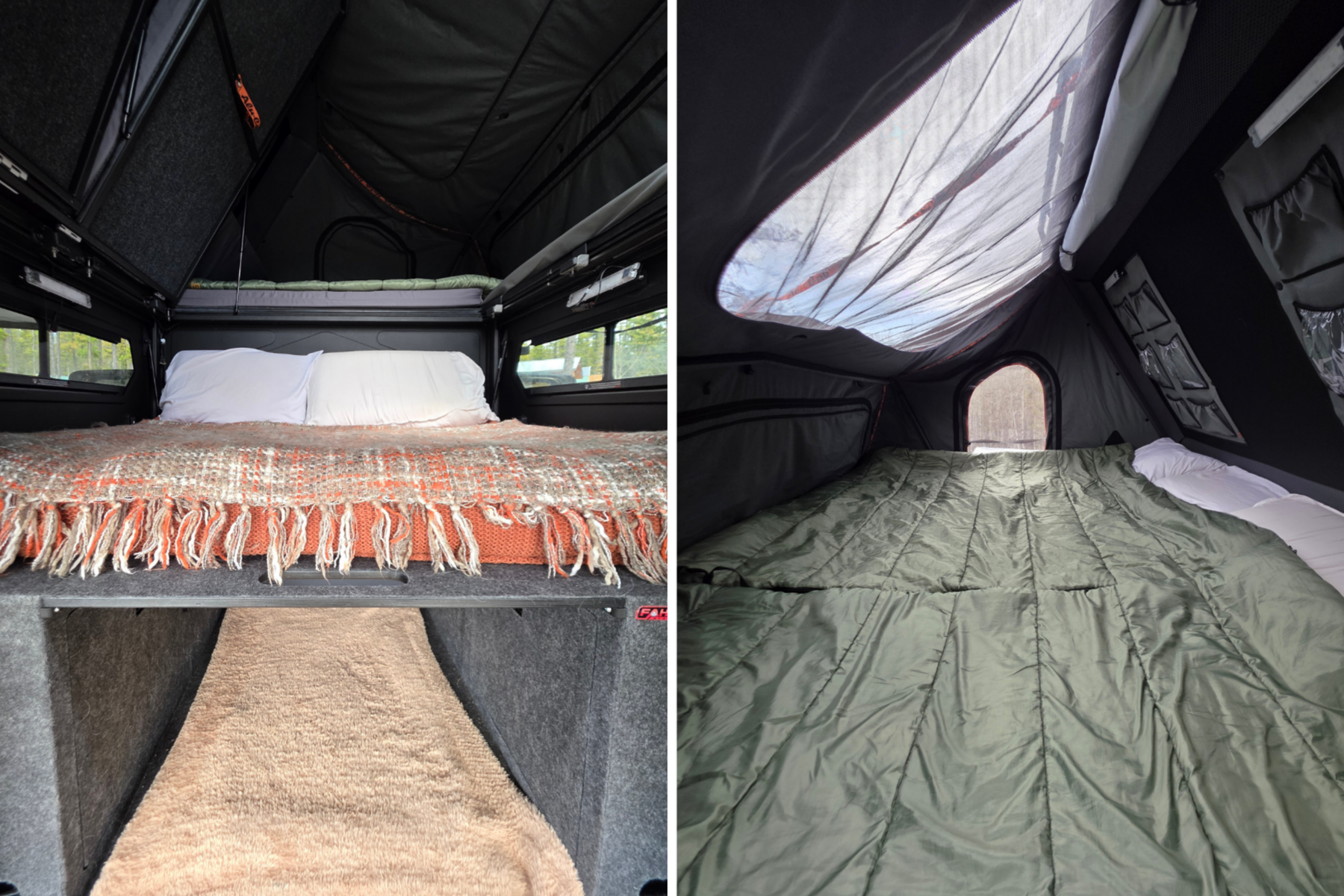 RAPTOR ROOFTOP RENTALS RANGER CAMPER