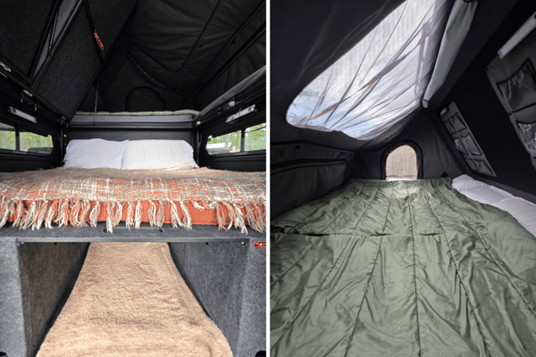 RAPTOR ROOFTOP RENTALS RANGER CAMPER
