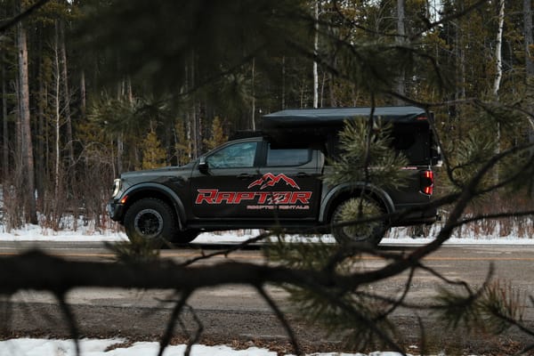 RAPTOR ROOFTOP RENTALS RANGER CAMPER
