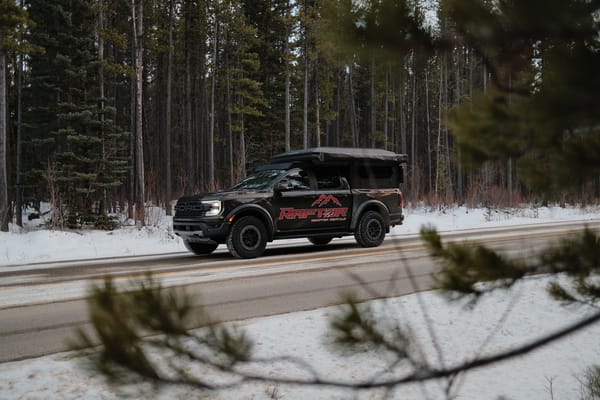 RAPTOR ROOFTOP RENTALS RANGER CAMPER