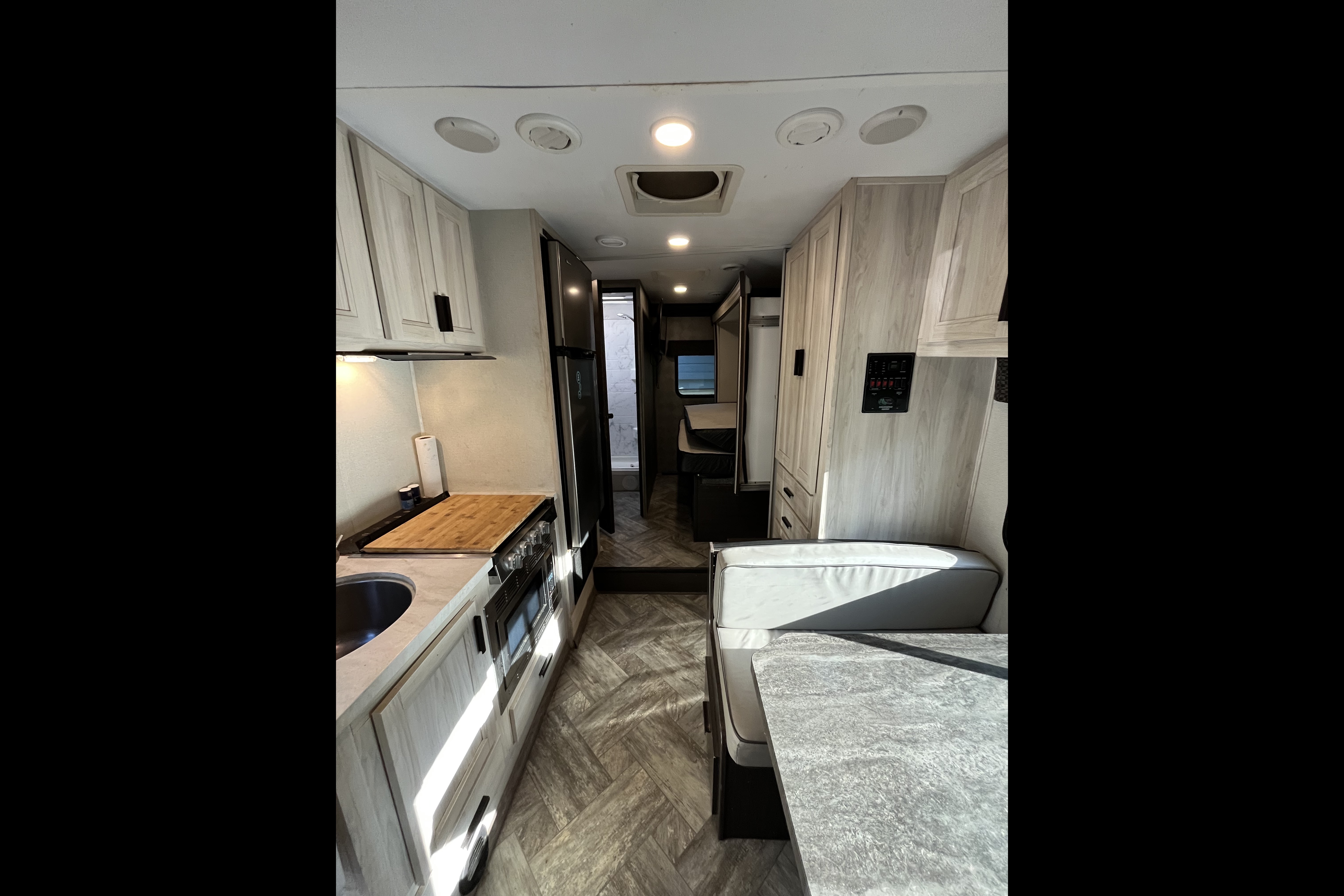 Eric's Forest River Sunseeker LE Class C