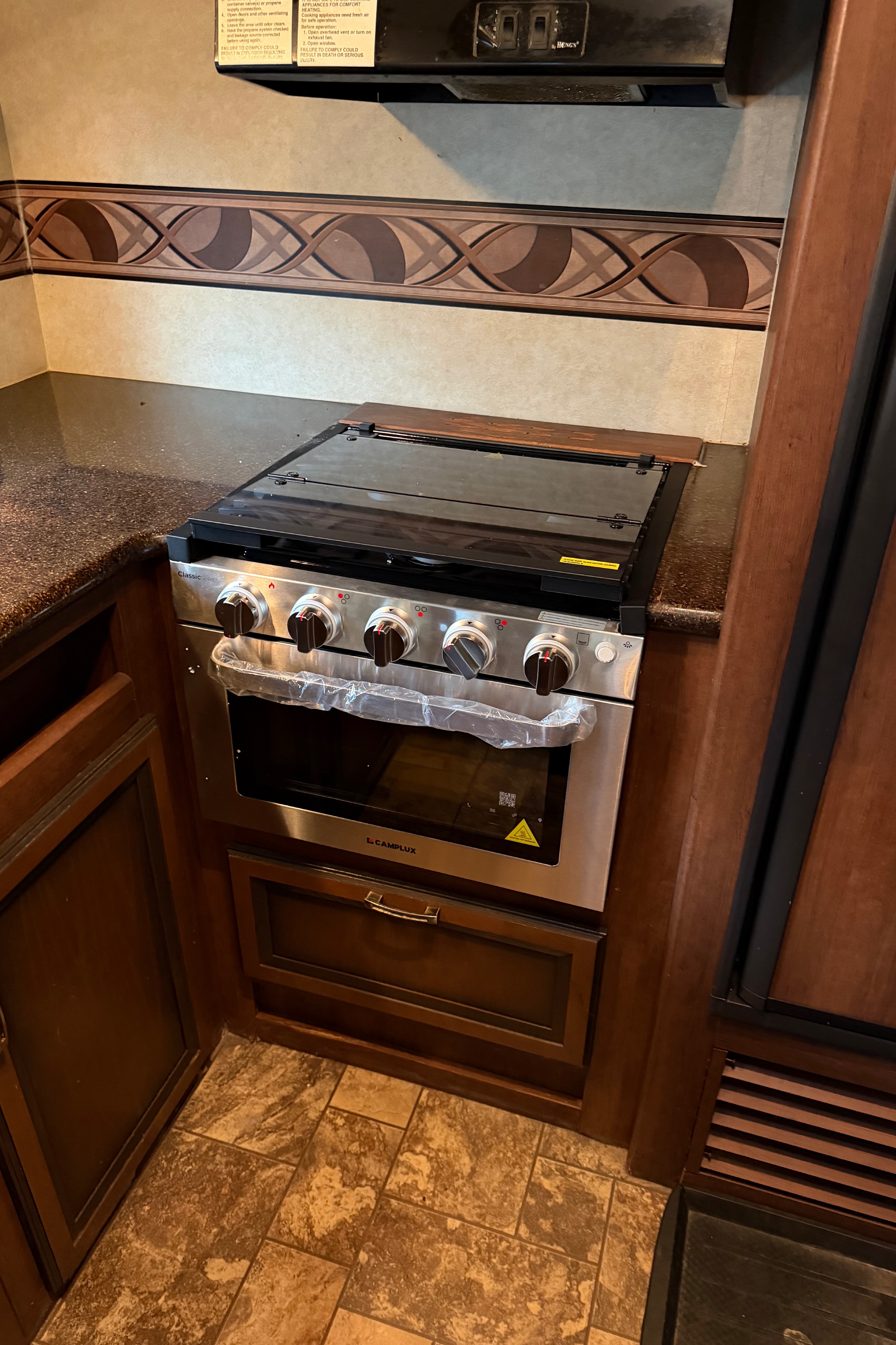 Francois's Crossroads Zinger Travel Trailer