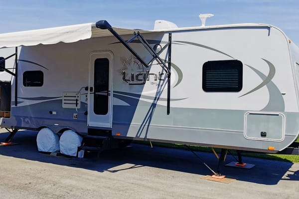 Family fun Open Range 305BHS Travel Trailer