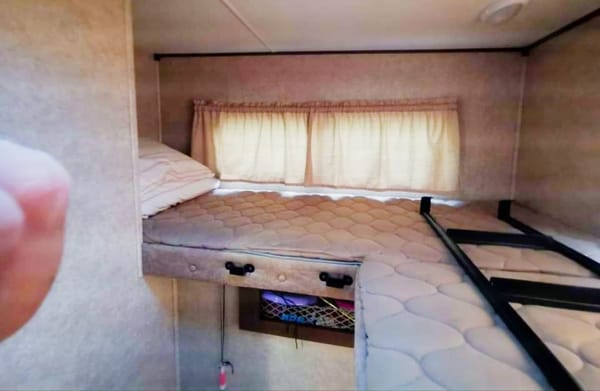 Family fun Open Range 305BHS Travel Trailer