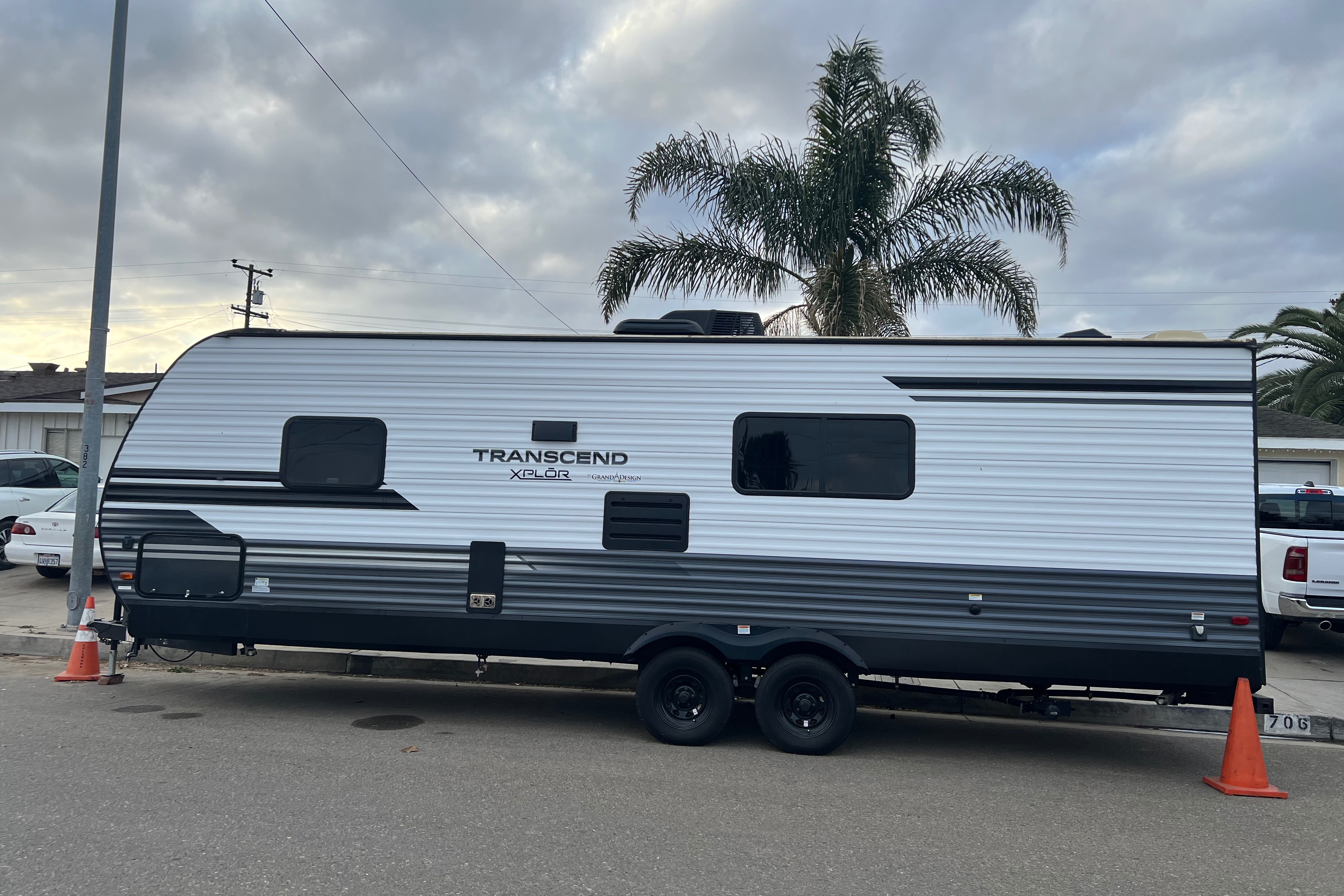 Rogelio's Grand Design Transcent Travel Trailer