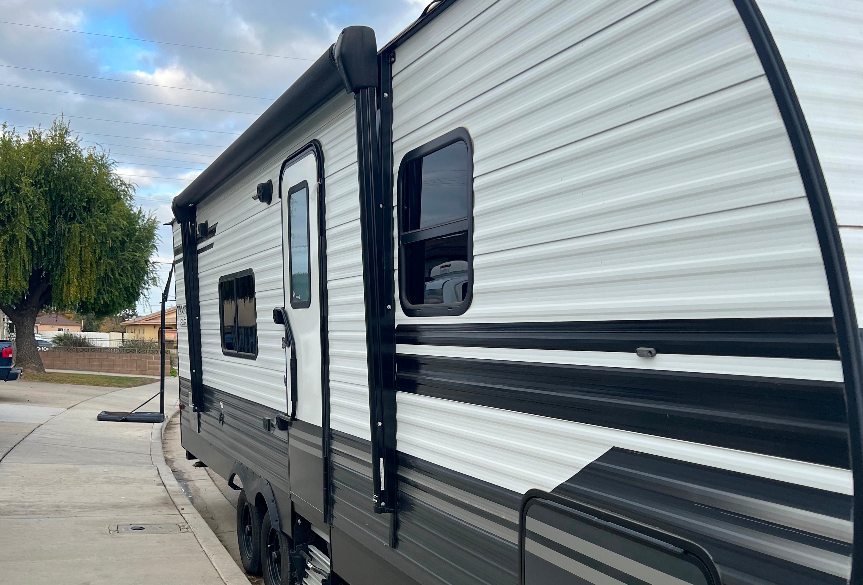 Rogelio's Grand Design Transcent Travel Trailer