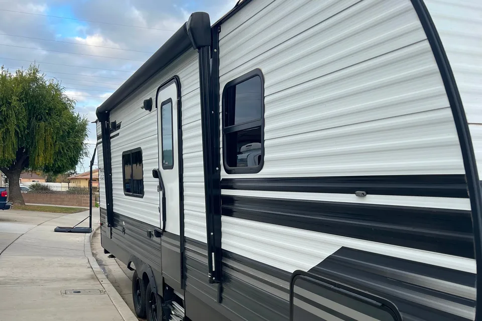 Rogelio's Grand Design Transcent Travel Trailer
