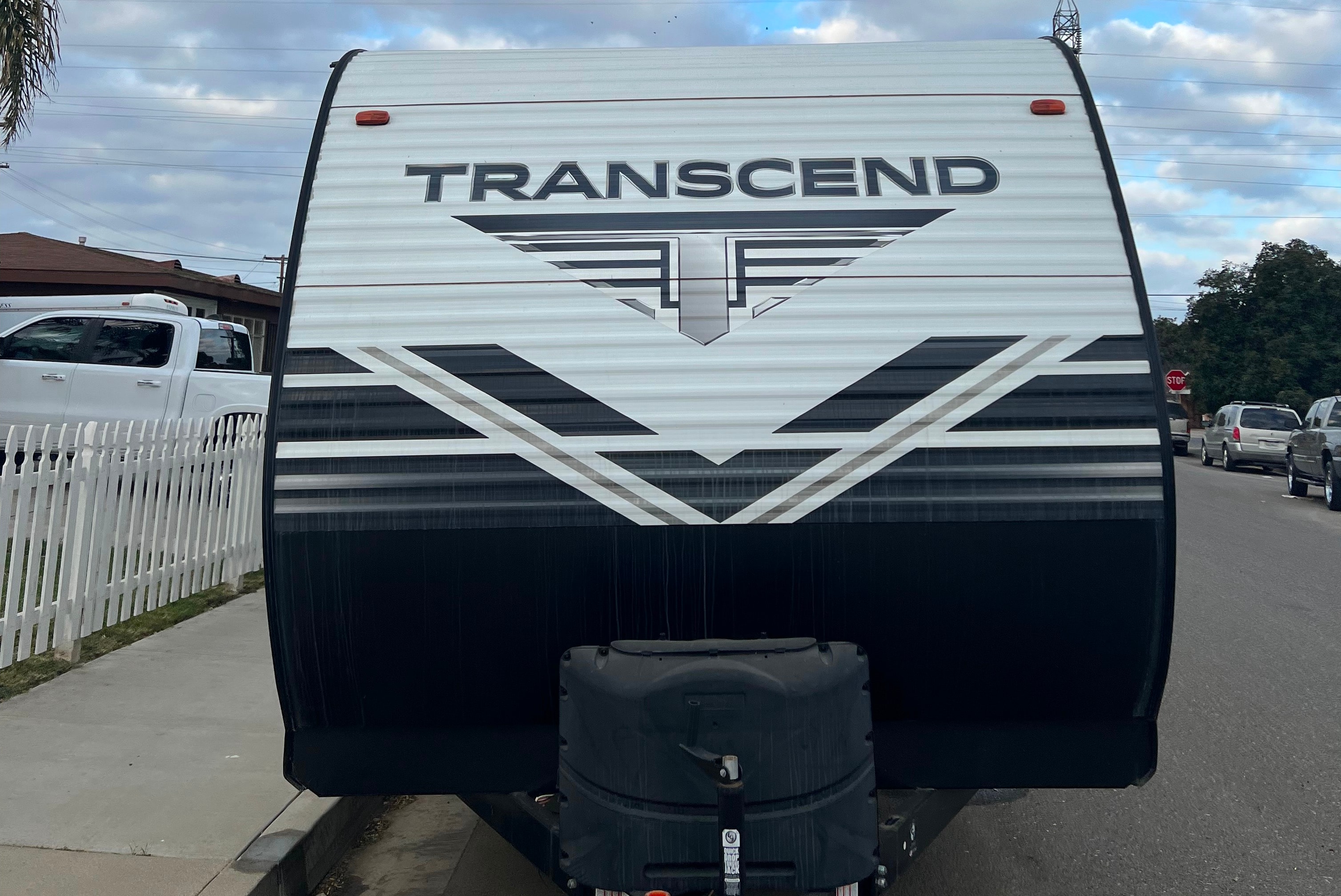 Rogelio's Grand Design Transcent Travel Trailer