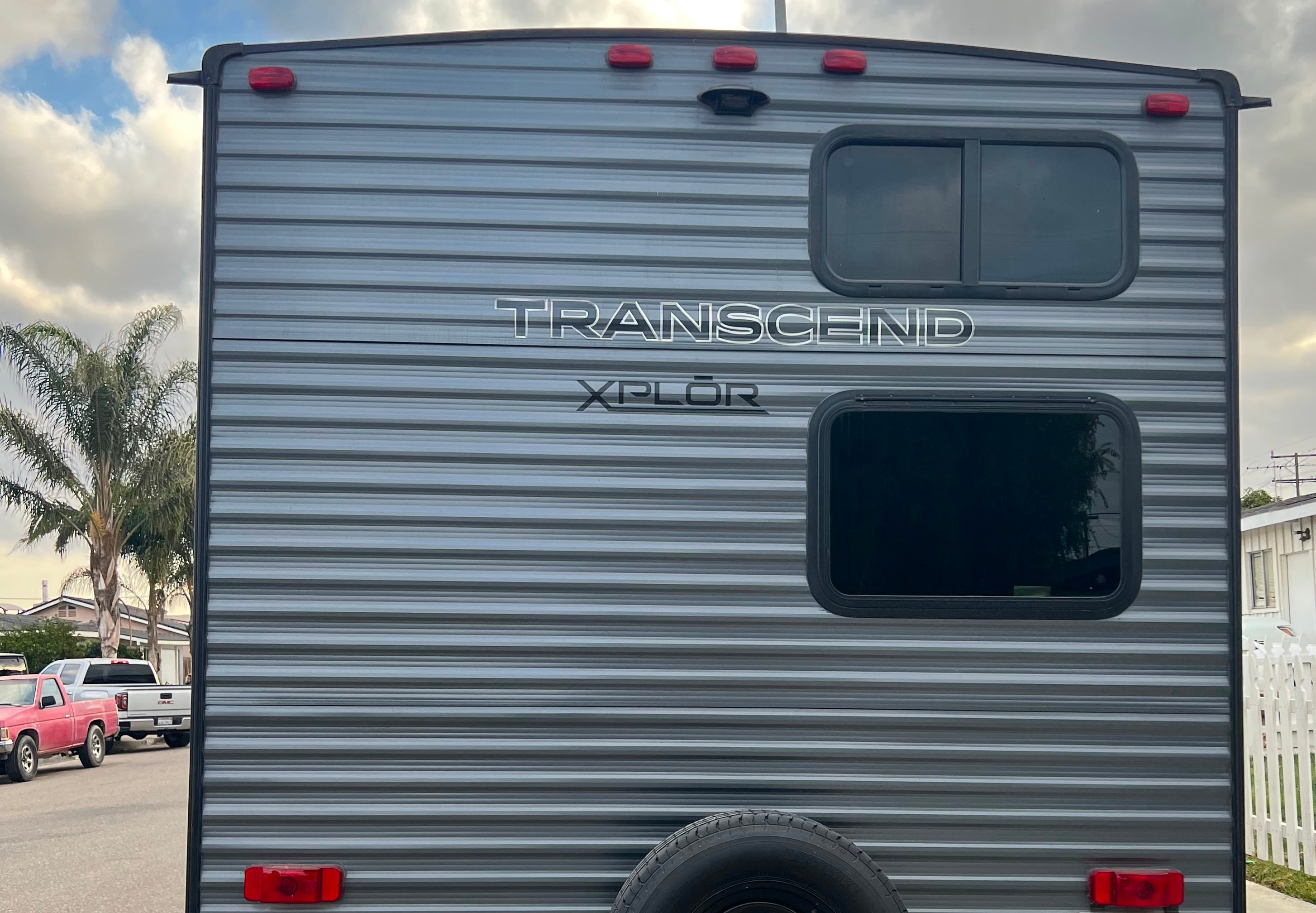 Rogelio's Grand Design Transcent Travel Trailer