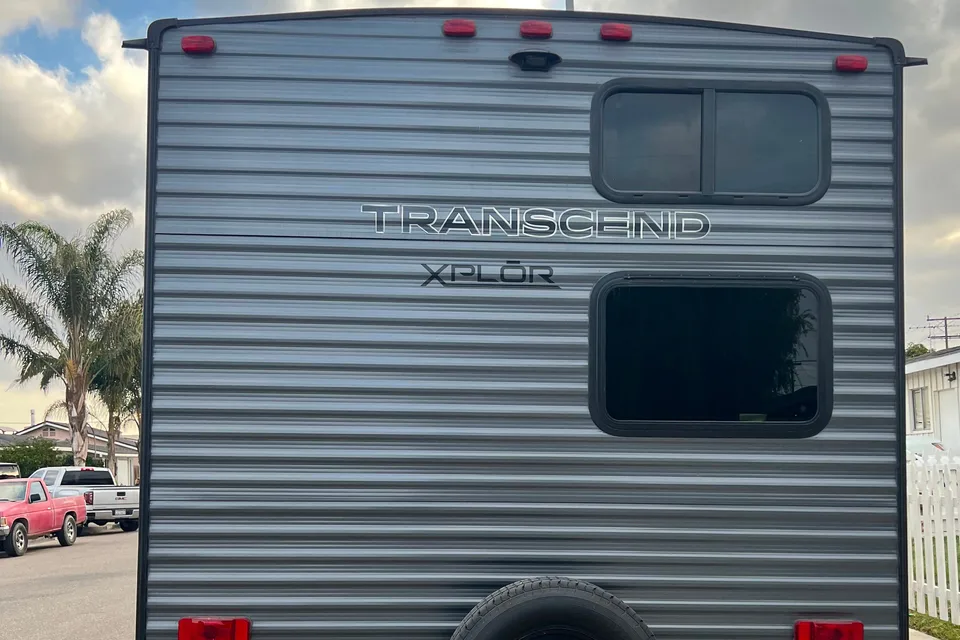 Rogelio's Grand Design Transcent Travel Trailer