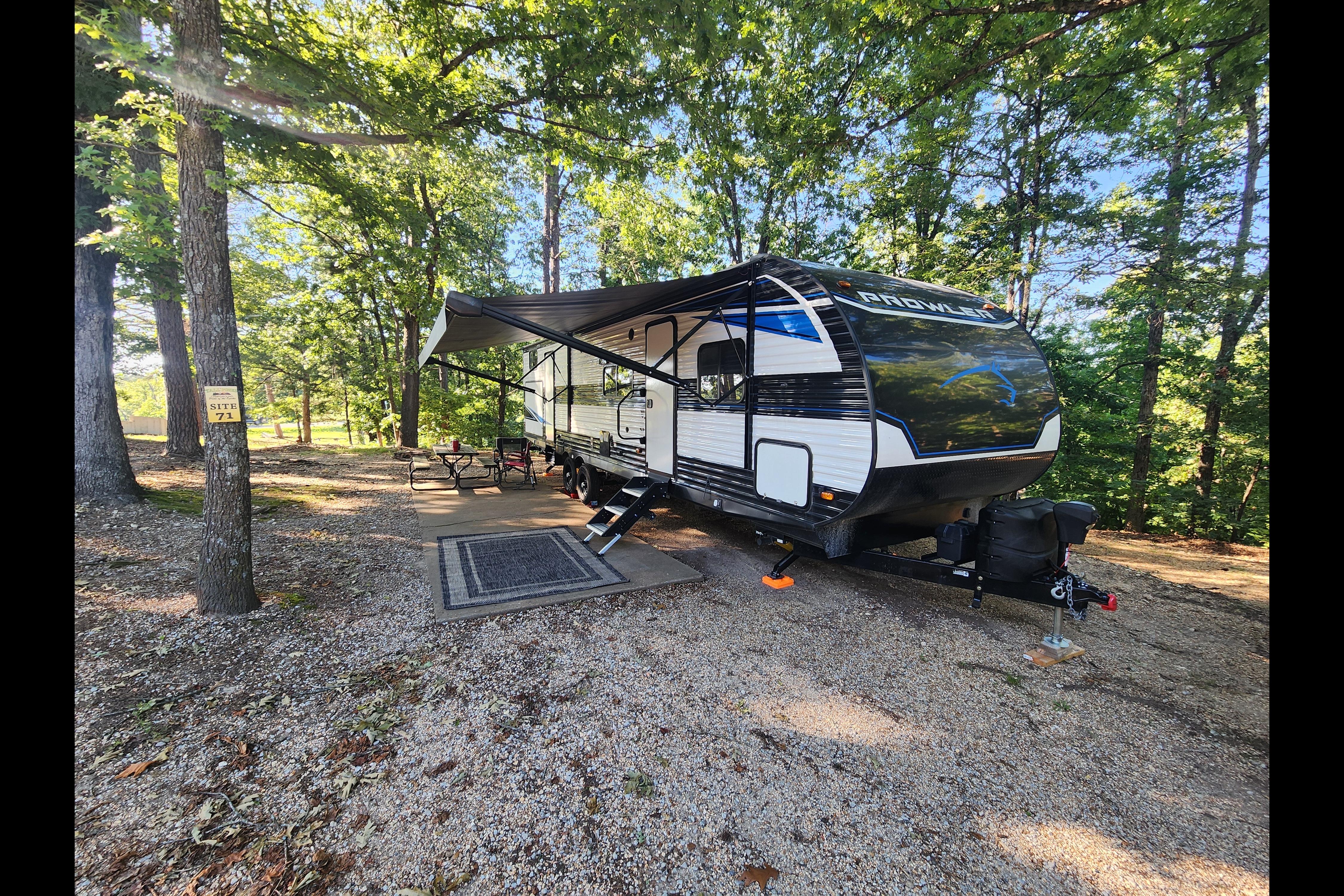 Charles's Heartland Prowler Travel Trailer