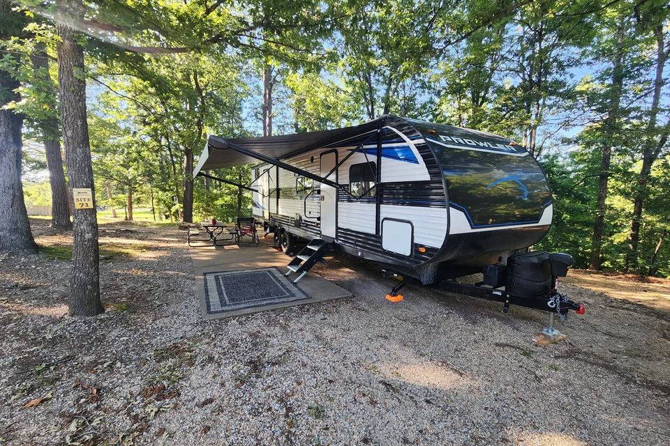 Charles's Heartland Prowler Travel Trailer