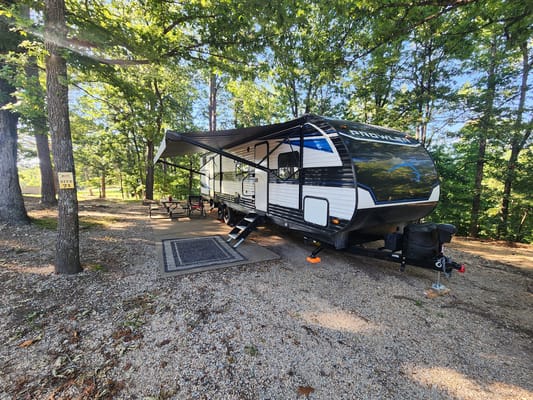 Charles's Heartland Prowler Travel Trailer