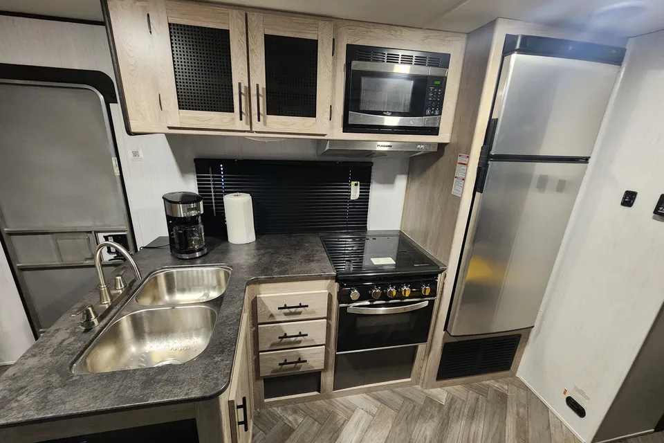 Charles's Heartland Prowler Travel Trailer