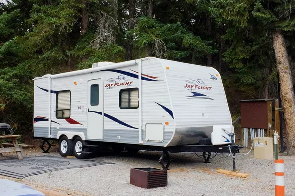 Steven's Jayco 22FB Travel Trailer