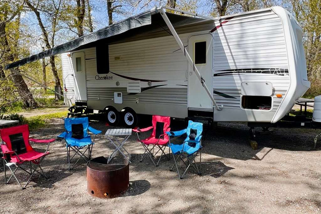 Family Adventures Forest River Cherokee Travel Trailer
