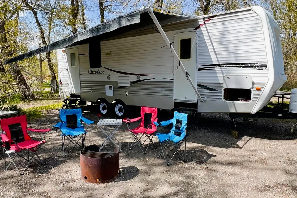 Family Adventures Forest River Cherokee Travel Trailer