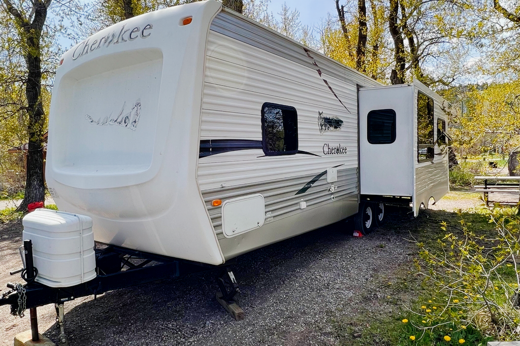 Family Adventures Forest River Cherokee Travel Trailer
