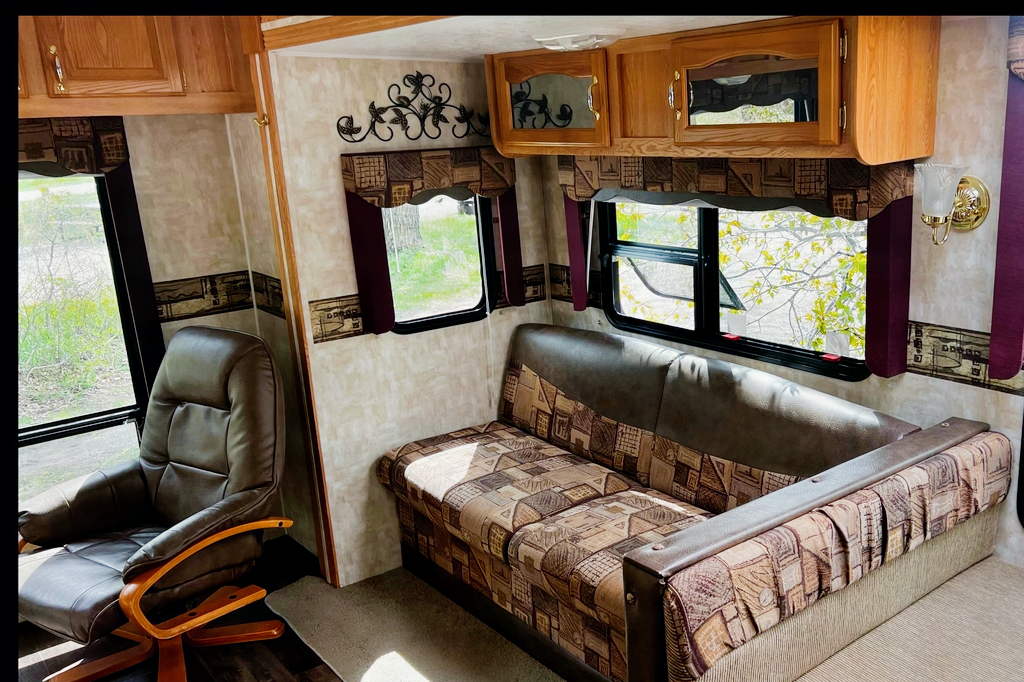 Family Adventures Forest River Cherokee Travel Trailer