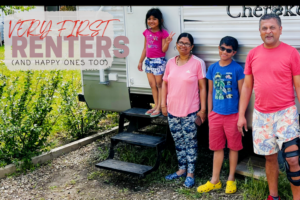 Family Adventures Forest River Cherokee Travel Trailer