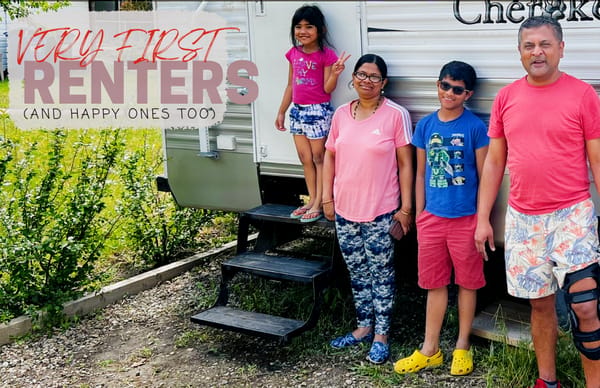 Family Adventures Forest River Cherokee Travel Trailer