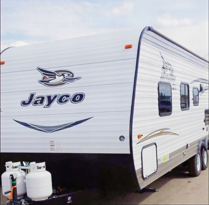 Tatjana's U#4 Travel Trailer