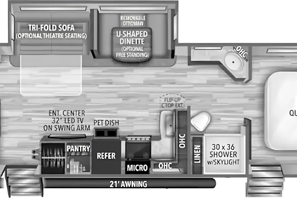 Grand Design Imagine 3000 QB 35 Travel Trailer
