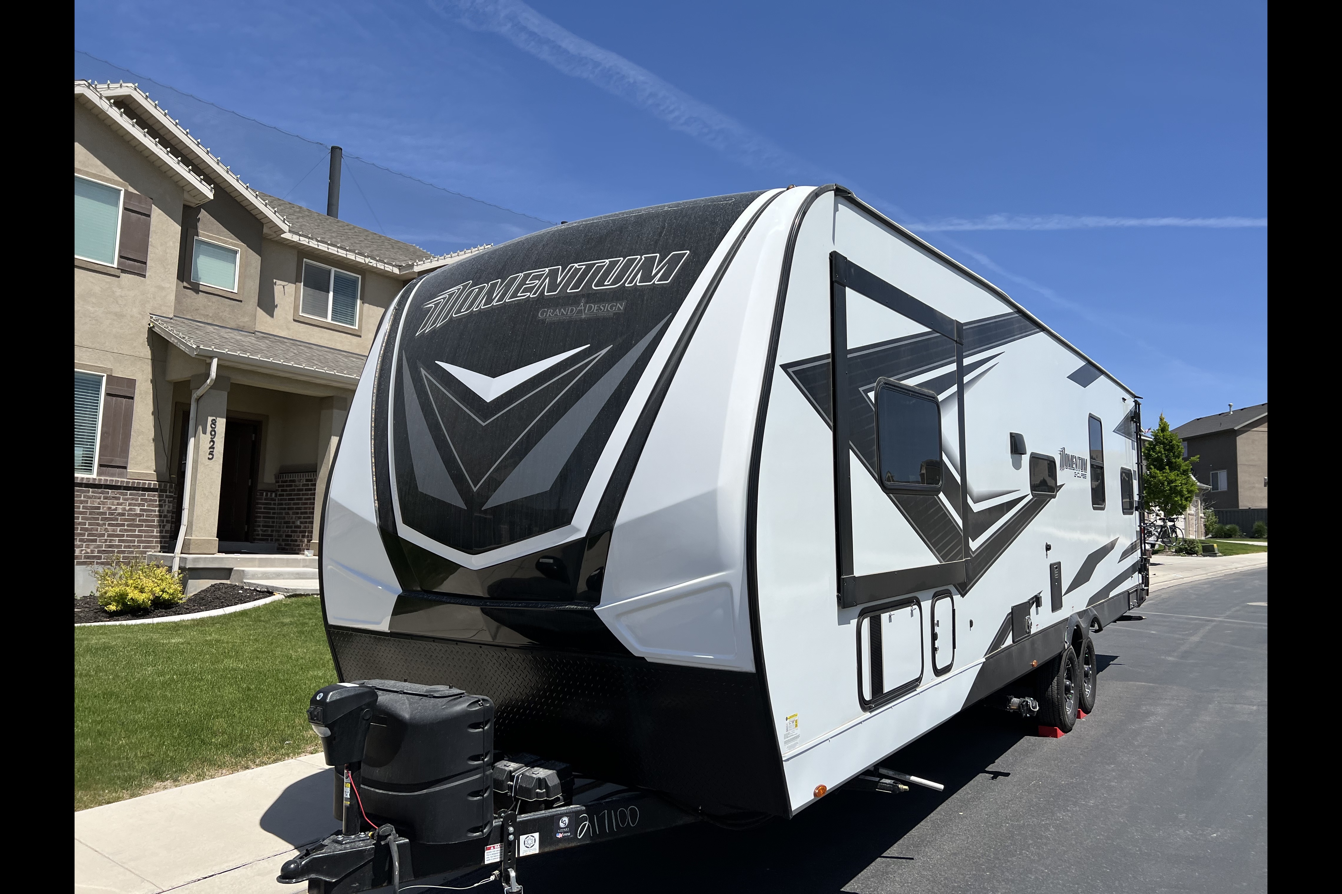 greg's Grand Design 31g Toy Hauler