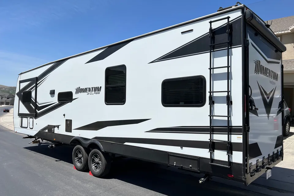 greg's Grand Design 31g Toy Hauler