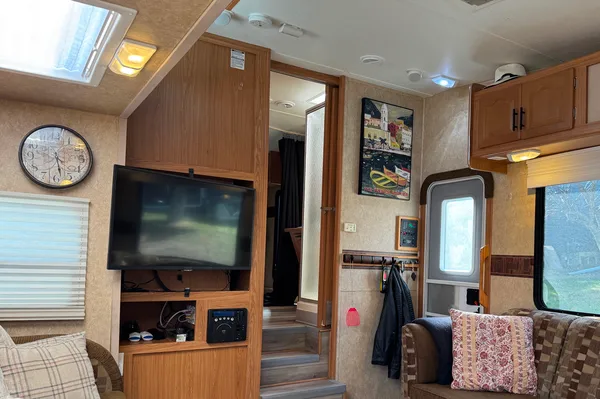 Travis & Danielle's Forest River Wildcat Fifth Wheel