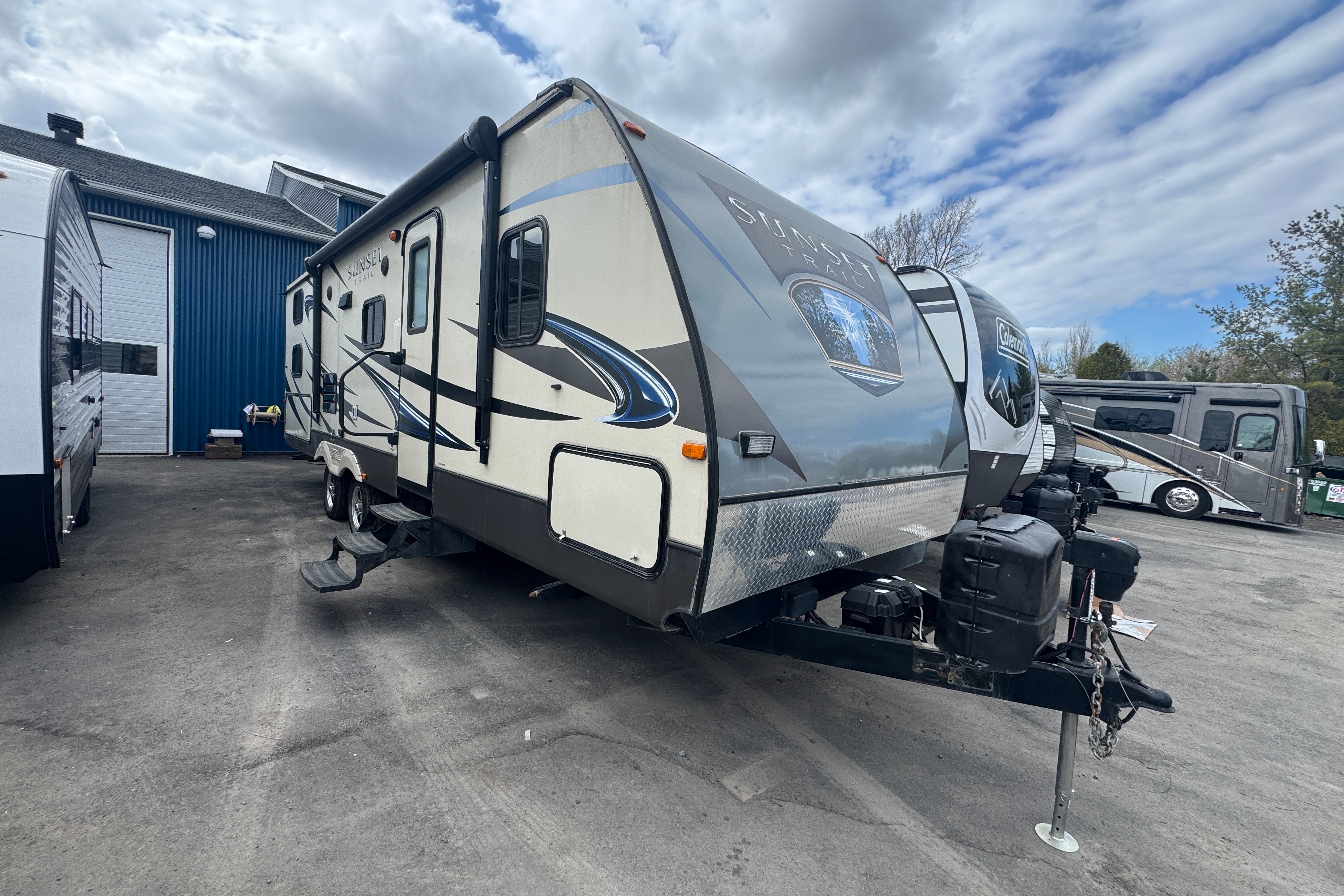 Mariska's Sunset Park RV 270 BH Travel Trailer