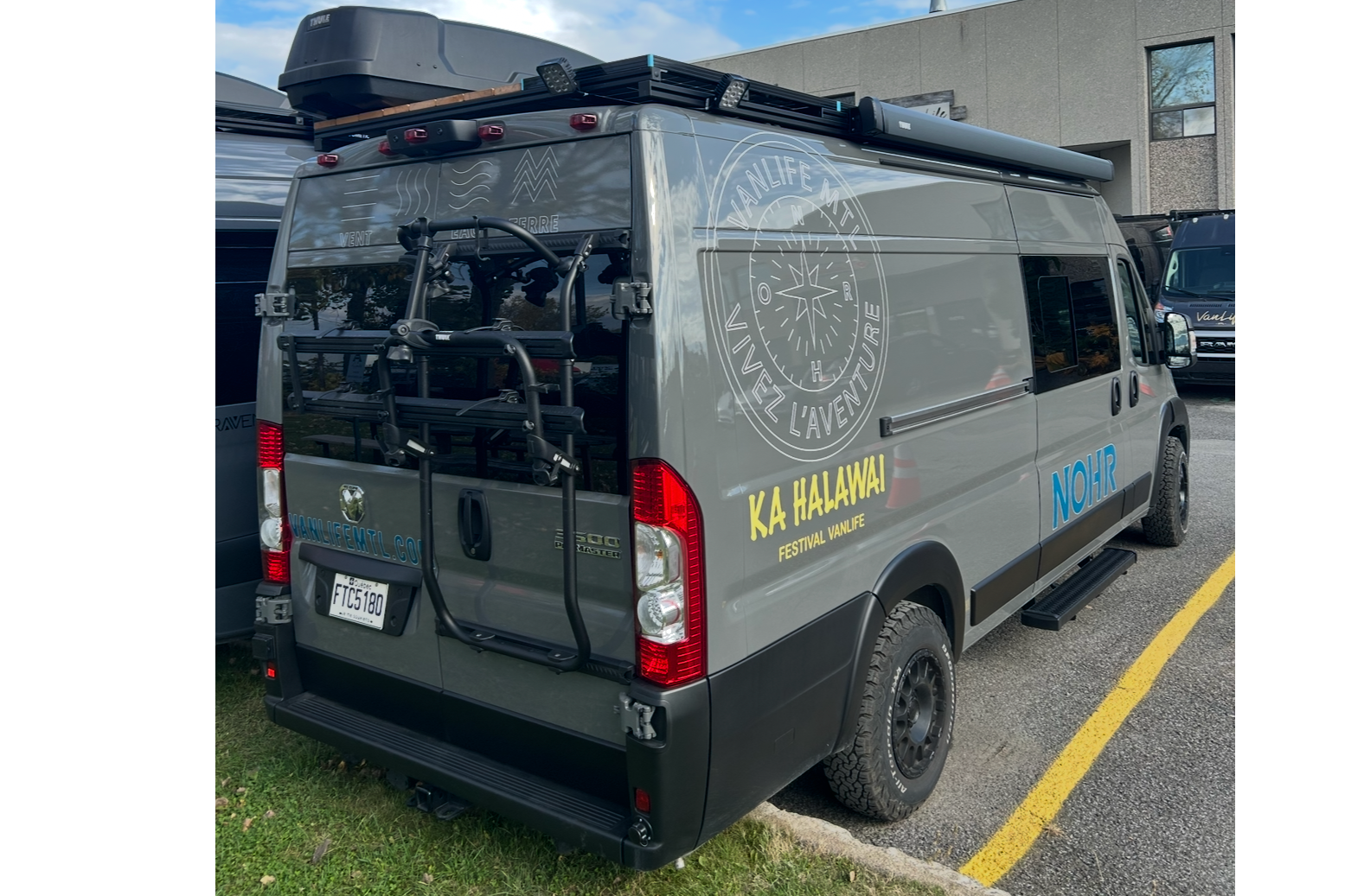 Ram ProMaster Nohr*StarLink*