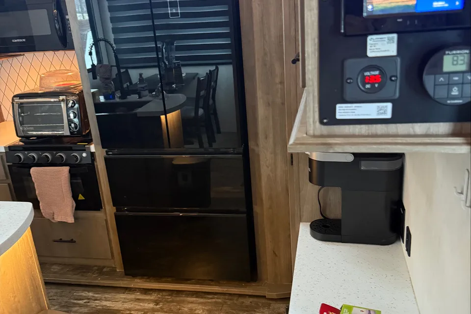Brianna's Forest River 37flh Fifth Wheel