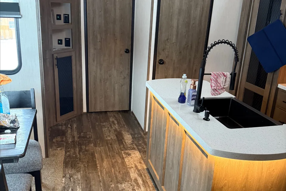 Brianna's Forest River 37flh Fifth Wheel