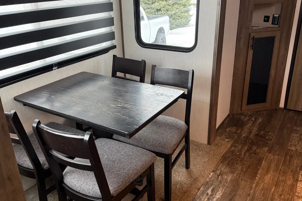 Brianna's Forest River 37flh Fifth Wheel