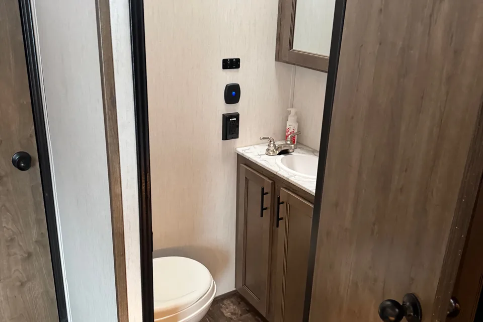 Brianna's Forest River 37flh Fifth Wheel