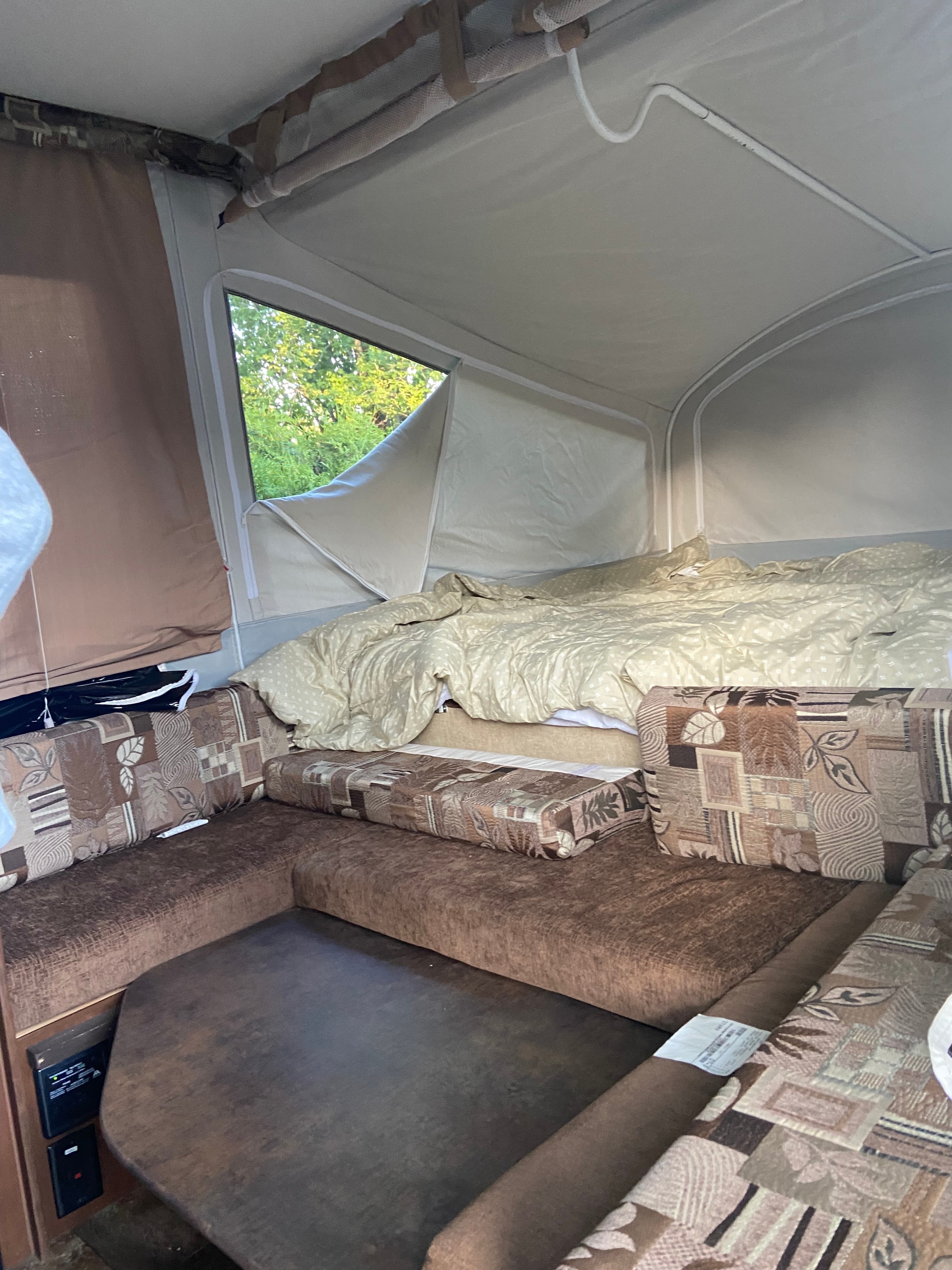 The pack-n-nap tent trailer