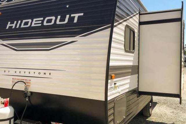 Keystone Hideout 176BH Bunkhouse Travel Trailer