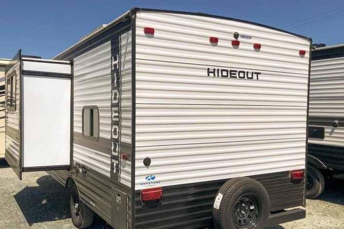 Keystone Hideout 176BH Bunkhouse Travel Trailer