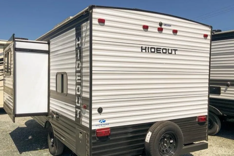 Keystone Hideout 176BH Bunkhouse Travel Trailer