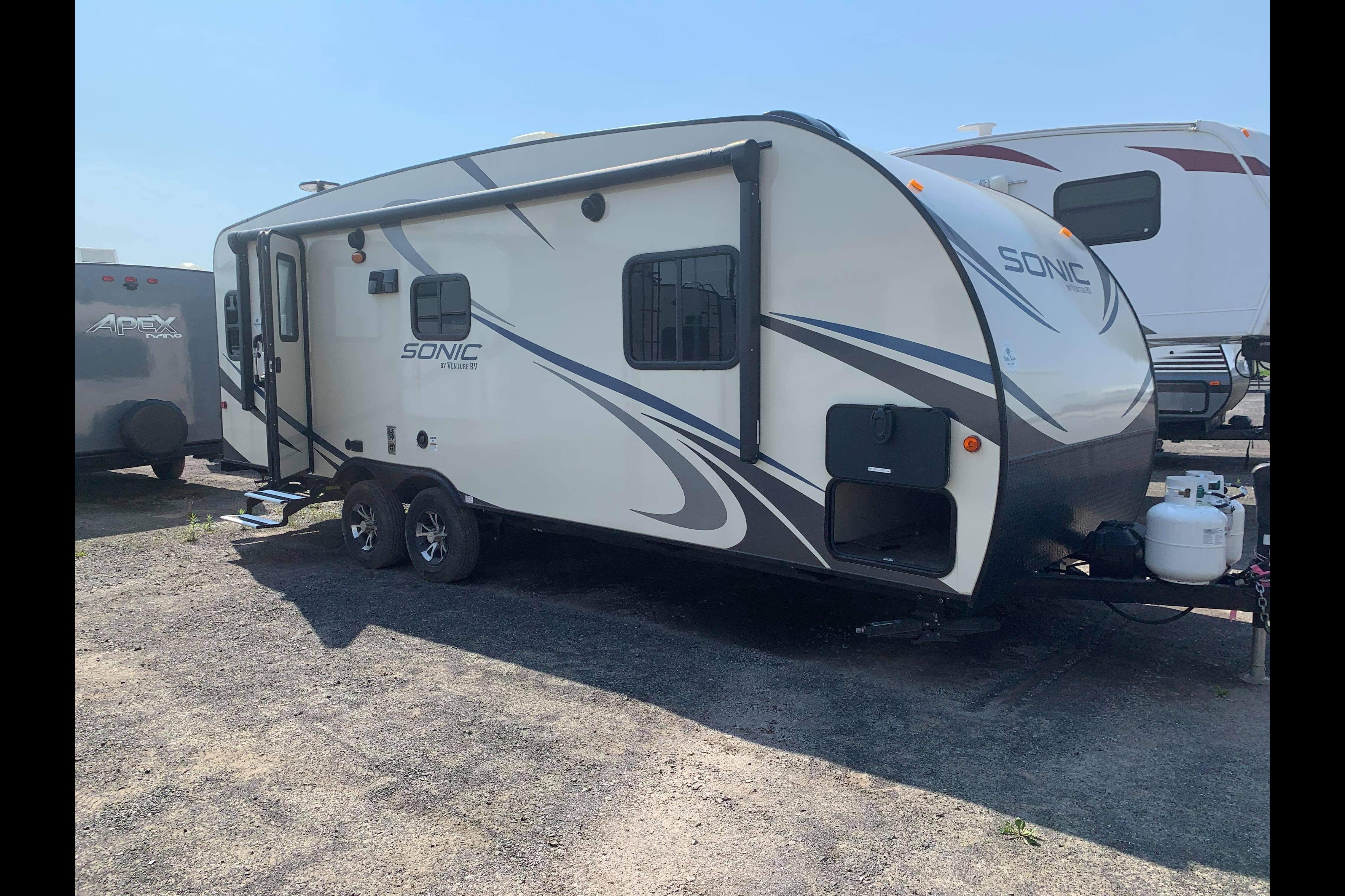 Eric marcotte Sonic 231VRL Roulotte