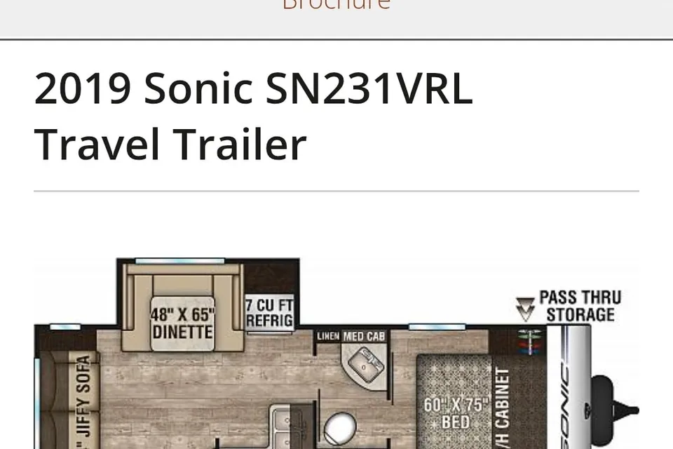 Eric marcotte Sonic 231VRL Roulotte