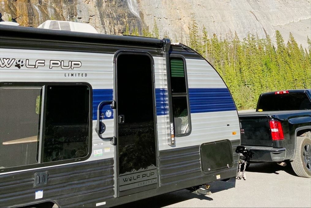 Off grid camping at its best!