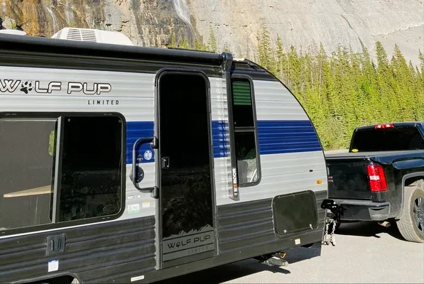 Off grid camping at its best!