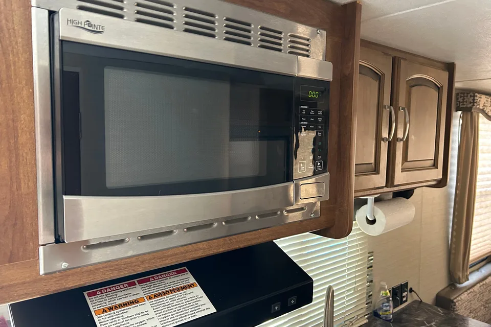 Todd's Keystone 179QBWE Travel Trailer