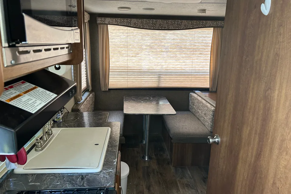 Todd's Keystone 179QBWE Travel Trailer